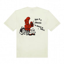 画像をギャラリービューアに読み込む, SEX, DRUGS TEE Tシャツ / CREAM / AW24-12744
