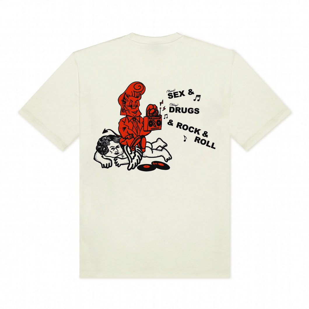 SEX, DRUGS TEE Tシャツ / CREAM / AW24-12744