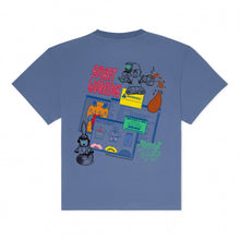 画像をギャラリービューアに読み込む, SMART WORKING TEE Tシャツ / BLUE / AW24-12745
