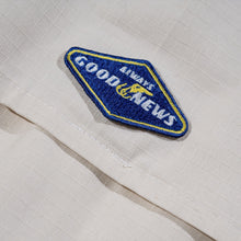 画像をギャラリービューアに読み込む, GOOD NEWS SHIRT 長袖シャツ / CREAM / AW25-13668
