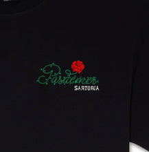 画像をギャラリービューアに読み込む, SARTORIA TEE Tシャツ / BLACK / AW24-12740
