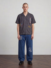 画像をギャラリービューアに読み込む, SBUGNINE SHIRT 半袖シャツ / BLACK / SS26-14056
