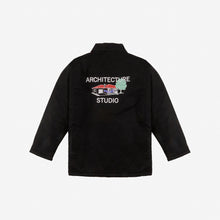 画像をギャラリービューアに読み込む, A.STUDIO COACH JACKET スタジオジャケット / BLACK
