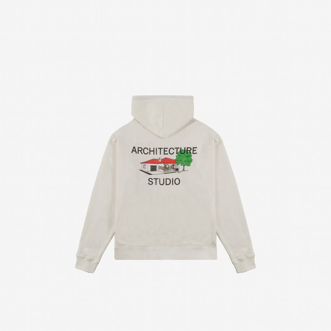 A.STUDIO OVERSIZE HOODY オーバーサイズパーカー / NATURAL