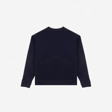 画像をギャラリービューアに読み込む, GIRLS LOVE OVERSIZE SWEATSHIRT クルーネックスウェット / NAVY
