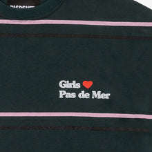 画像をギャラリービューアに読み込む, GIRLS LOVE T-SHIRT カットソーTシャツ / DARK GREEN
