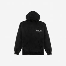 画像をギャラリービューアに読み込む, GOOD NEWS OVERSIZE HOODY オーバーサイズパーカー / BLACK
