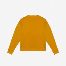 画像をギャラリービューアに読み込む, KARAOKE OVERSIZE SWEATSHIRT クルーネックスウェット / MUSTARD
