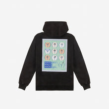 画像をギャラリービューアに読み込む, MUSEUM HOODY パーカー / BLACK
