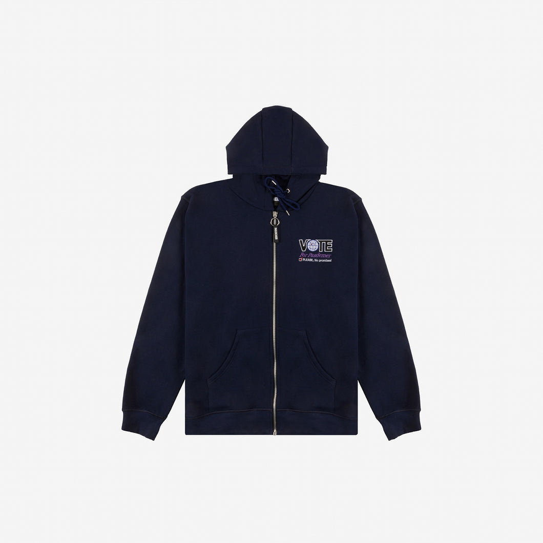 NO PROMISES HOODY パーカー / NAVY