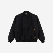 画像をギャラリービューアに読み込む, WIRE BOMBER JACKET ボンバージャケット / BLACK
