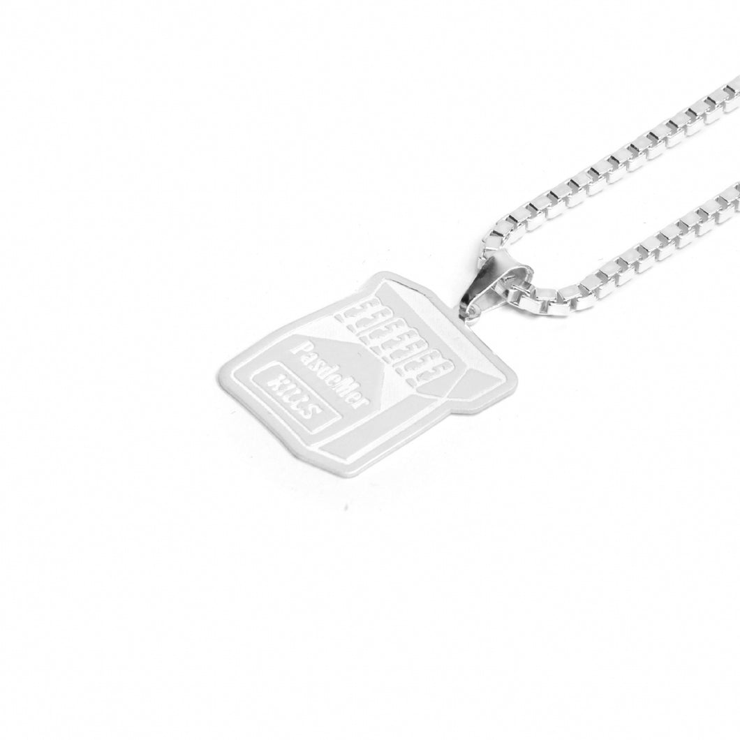 CIGARETTE NECKLACE ネックレス / SILVER