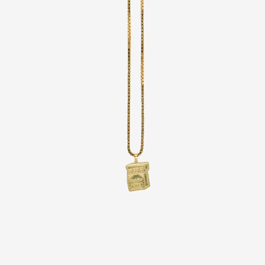 CIGARETTE NECKLACE ネックレス / GOLD