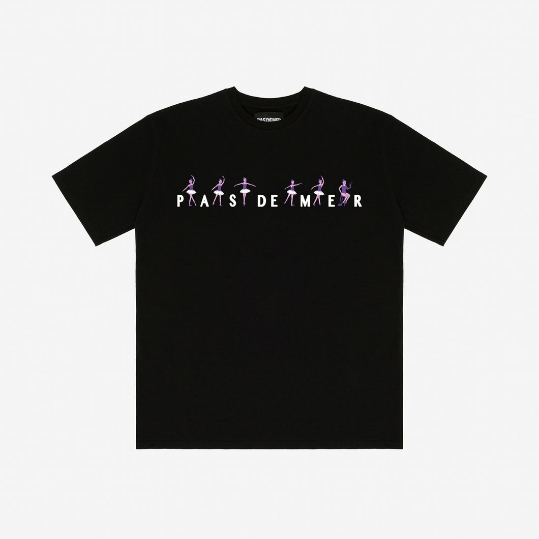 BALLET T-SHIRT Tシャツ / BLACK