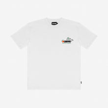 画像をギャラリービューアに読み込む, CAMPING T-SHIRT Tシャツ / WHITE
