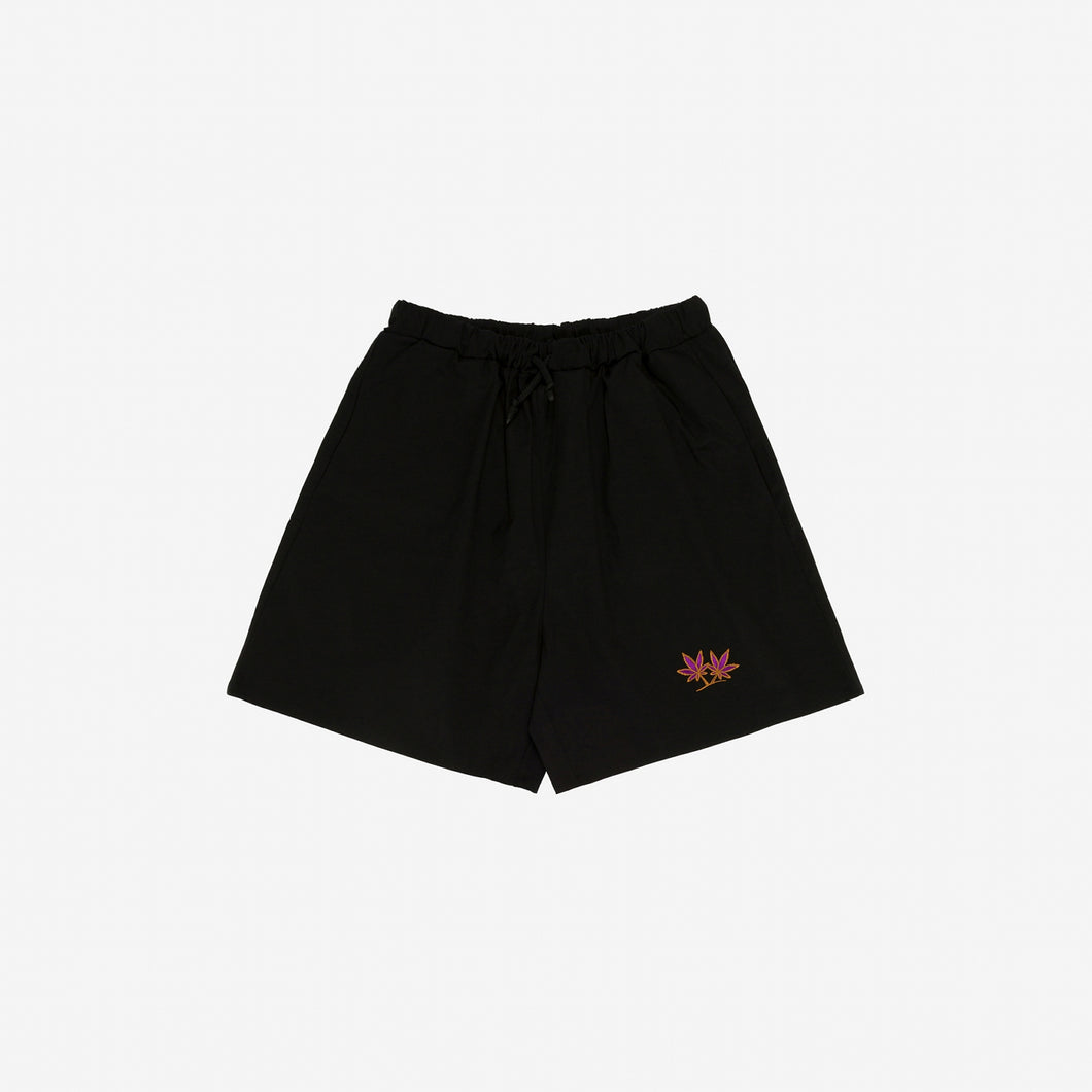 HIGH COUTURE SHORTS ショートパンツ / BLACK