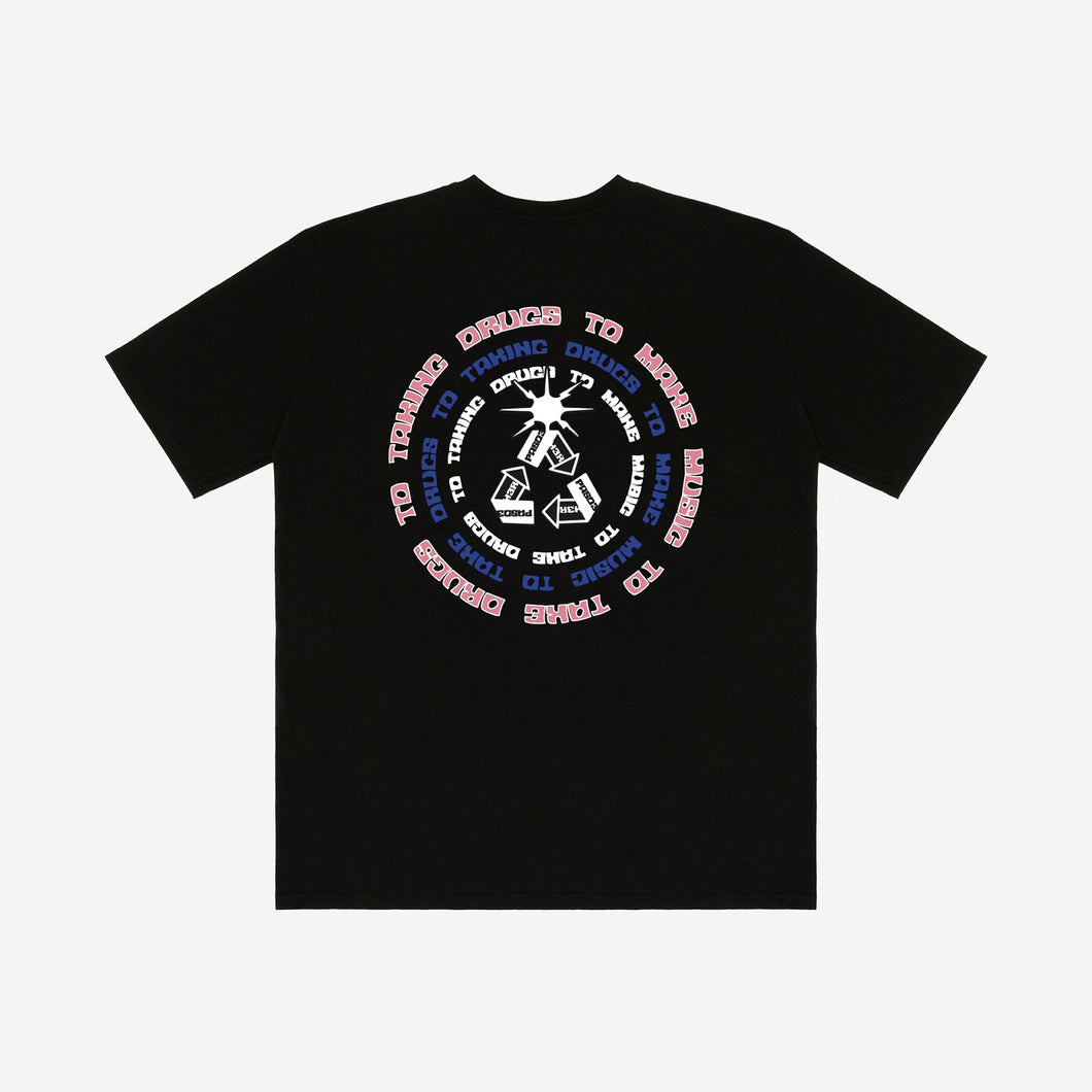 SPACEMAN3 T-SHIRT Tシャツ / BLACK