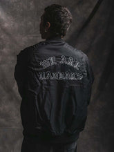 画像をギャラリービューアに読み込む, WAV BOMBER JACKET ボンバージャケット / BLACK ブラック
