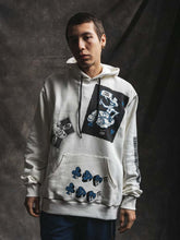 画像をギャラリービューアに読み込む, POKER HOODY パーカー / NATURAL ナチュラルホワイト
