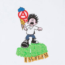 画像をギャラリービューアに読み込む, ISCREAM T-SHIRT Tシャツ / WHITE ホワイト 白
