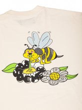 画像をギャラリービューアに読み込む, HONEY T-SHIRT Tシャツ / NATURAL ナチュラルホワイト 白
