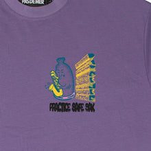画像をギャラリービューアに読み込む, SAFE SAX T-SHIRT Tシャツ / LIGHT PURPLE ライトパープル 紫
