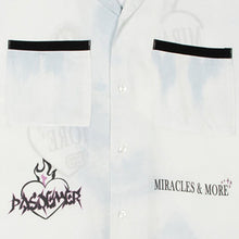 画像をギャラリービューアに読み込む, MIRACLES SHIRT 半袖シャツ / LIGHT BLUE ライトブルータイダイ 水色
