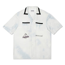 画像をギャラリービューアに読み込む, MIRACLES SHIRT 半袖シャツ / LIGHT BLUE ライトブルータイダイ 水色
