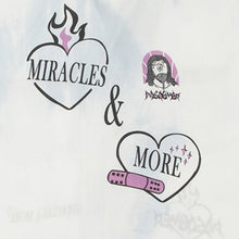画像をギャラリービューアに読み込む, MIRACLES SHIRT 半袖シャツ / LIGHT BLUE ライトブルータイダイ 水色
