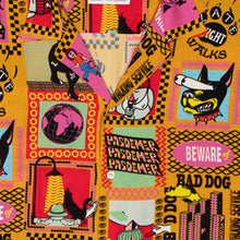 画像をギャラリービューアに読み込む, BAD DOG SHIRT 半袖シャツ / MUSTARD YELLOW マスタードイエロー 黄色
