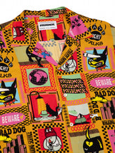 画像をギャラリービューアに読み込む, BAD DOG SHIRT 半袖シャツ / MUSTARD YELLOW マスタードイエロー 黄色
