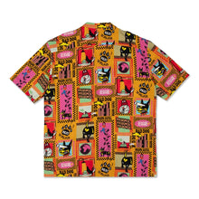 画像をギャラリービューアに読み込む, BAD DOG SHIRT 半袖シャツ / MUSTARD YELLOW マスタードイエロー 黄色
