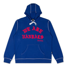 画像をギャラリービューアに読み込む, WAV HOODY パーカー / ELECTRIC BLUE ブルー 青
