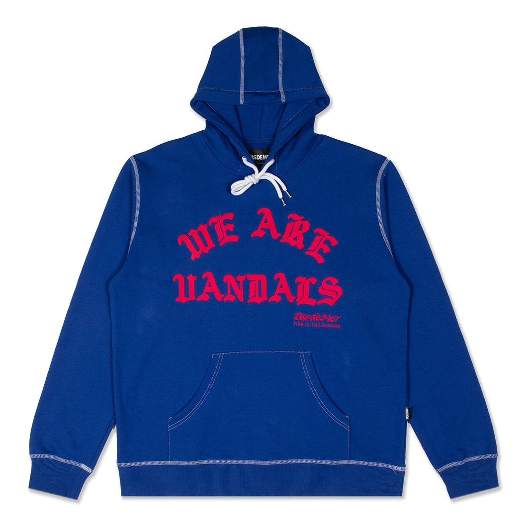 WAV HOODY パーカー / ELECTRIC BLUE ブルー 青