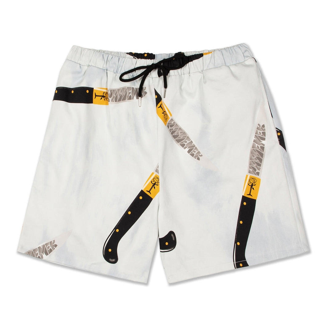 KNIVES SHORTS ショートパンツ / LIGHT BLUE ライトブルー 水色