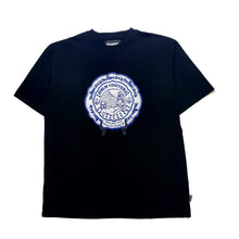 画像をギャラリービューアに読み込む, WORLD LOOKS GREAT T-SHIRT Tシャツ / BLACK ブラック
