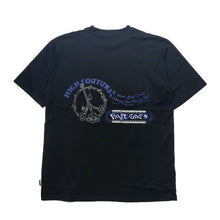 画像をギャラリービューアに読み込む, WORLD LOOKS GREAT T-SHIRT Tシャツ / BLACK ブラック
