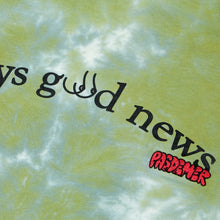 画像をギャラリービューアに読み込む, ALWAYS GOOD NEWS HOODY パーカー / LIGHT GREEN グリーン / AW23-11827

