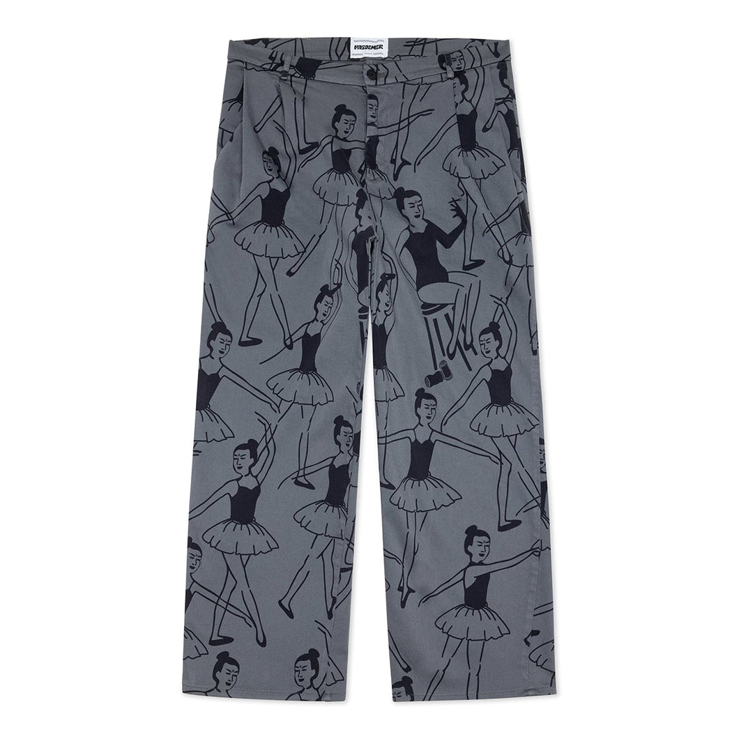 BALLET PANTS パンツ / ASPHALT チャコール / AW23-11835