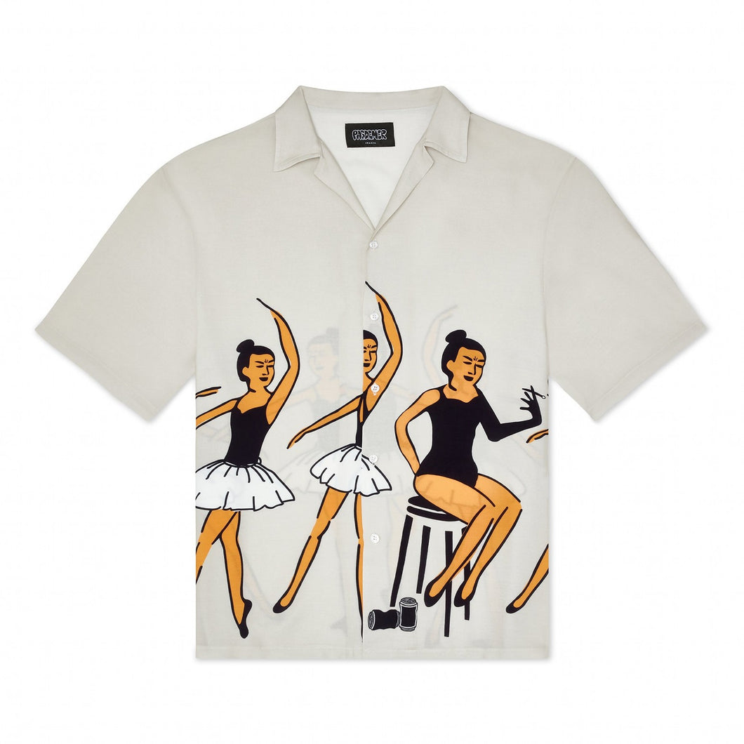BALLET SHIRT 半袖シャツ / SAND / SS24-12100