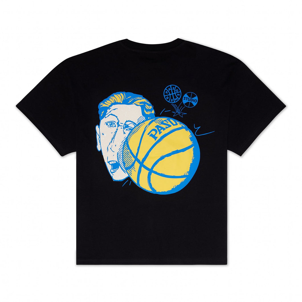 BASKETBALL TEE Tシャツ / OLD BLACK  / SS24-12103