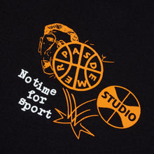 画像をギャラリービューアに読み込む, BASKETBALL TEE Tシャツ / OLD BLACK  / SS24-12103
