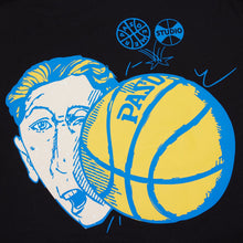 画像をギャラリービューアに読み込む, BASKETBALL TEE Tシャツ / OLD BLACK  / SS24-12103
