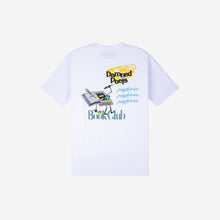 画像をギャラリービューアに読み込む, BOOK CLUB T-SHIRT Tシャツ / WHITE
