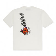 画像をギャラリービューアに読み込む, CRACK T-SHIRT Tシャツ / NATURAL ホワイト

