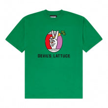 画像をギャラリービューアに読み込む, DEVIL’S LATTUCE T-SHIRT Tシャツ / GREEN グリーン
