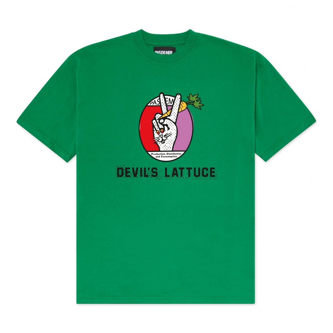 DEVIL’S LATTUCE T-SHIRT Tシャツ / GREEN グリーン
