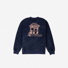 画像をギャラリービューアに読み込む, DROPOUT SWEATSHIRT クルーネックスウェット / DARK BLUE
