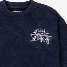 画像をギャラリービューアに読み込む, DROPOUT SWEATSHIRT クルーネックスウェット / DARK BLUE
