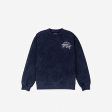 画像をギャラリービューアに読み込む, DROPOUT SWEATSHIRT クルーネックスウェット / DARK BLUE
